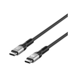 MANHATTAN 356374 Cable USB4 USB-C Stecker/Stecker 40Gpbs 8K 240W 1m Precio: 37.50000056. SKU: B1883G3YGX