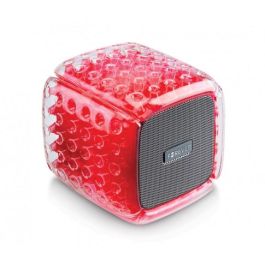 Forever Altavoz Bluetooth BS-700 Red, Bluetooth 5.0 TWS, IPX6 Impermeable, Luz RGB Precio: 18.49999976. SKU: B1CELLFH9M