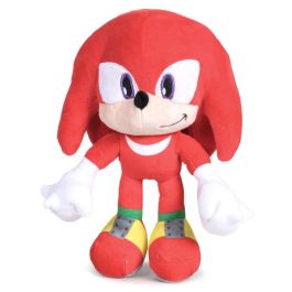 SEGA Peluche Knuckles de Sonic the Hedgehog, suave, 24cm Precio: 16.94999944. SKU: B1G6KM63QJ