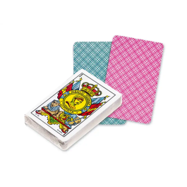 Fournier Baraja Española Nº35 50 Cartas Caras Catalanas 61.5x95mm Cartón 300g/m²