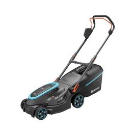 GARDENA Cortacésped a Batería PowerMax 37/36V 14638-20, Ancho de Corte 37 cm para 350 m², Bolsa 45L, Batería Incluida (Set P4A Ready-T-U) Precio: 447.50000031. SKU: B17EKDXDHK