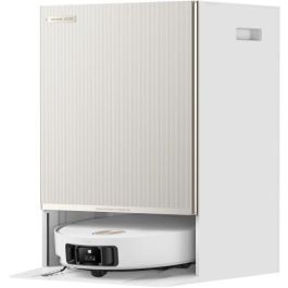 Dreame Robot Aspirador Matrix 10 Ultra White 010204AB000840 | Aspirador Robot con Fregado, Potencia 30.000 Pa, Autolimpieza 100°C, Blanco