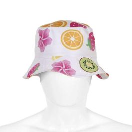 Karactermania Gorro infantil tipo pescador Bucke Fruit Multicolor Algodón 25x25x15 cm