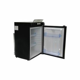 EZA EZA1736125875282 Frigorífico de Absorción 60L, Alimentación Triple: 12V, 230V y Gas, para Uso Independiente