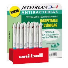 Roller Gel Rt. Uni-Ball Jetstream 3 Antibacterias 0,7 Surtido Expositor De 15 Precio: 41.59000021. SKU: B1727AJ4N7
