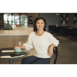 Auriculares Bluetooth con Micrófono Kensington H3000 Negro