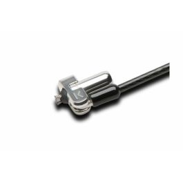 Kensington N17 KEYED LAPTOP LOCK Candado con Llave para Portátil Dell, Cable de Acero al Carbón de 5mm, Negro