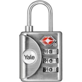 Candado YALE TSA con código combinado - Programable 3 dígitos - Para maleta y equipaje Precio: 24.78999963. SKU: B132D6C8MR