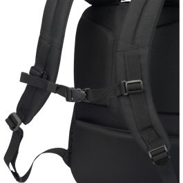 Dicota D32116-RPET Mochila Companion para Portátil 13-16" Active Negra, Fabricada con RPET Reciclado, 17L