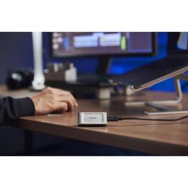 Kingston XS2000 SSD 2000 GB USB Tipo C 3.2 Gen 2 2000 MB/s Negro, Plata SXS2000/2000G