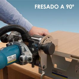 Virutex Ab181Vd Fresadora para Conectores Ovvo 1000W - Regulación Electrónica de Velocidad y Precisión Virutex Ab181Vd Fresadora para Conectores Ovvo 1000W - Regulación Electrónica de Velocidad y Precisión