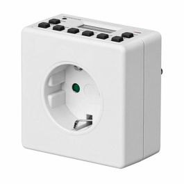 Enchufe con programador digital NIMO 250 V 16 A 10 A Semanal Precio: 24.50000014. SKU: B13CZDT92B
