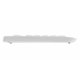 Cherry KW 3000 Teclado Inalámbrico Gris Pálido [DE]
