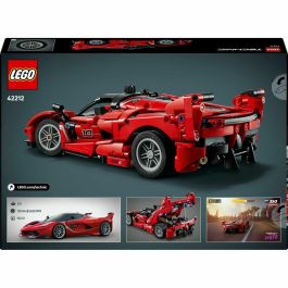 LEGO 42212 Technic Ferrari FXX K, Juego de Construcción para Niños y Niñas, 897 Piezas, Multicolor, +10 Años