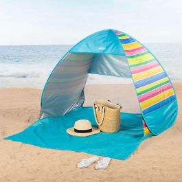 Tienda playa140x160x110 cm-polyester con proteccion uv50 Tienda playa140x160x110 cm-polyester con proteccion uv50