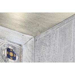 Aparador DKD Home Decor Cerámica Gris Blanco Madera de mango (150 x 38 x 80 cm) Aparador DKD Home Decor Cerámica Gris Blanco Madera de mango (150 x 38 x 80 cm)