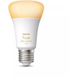 Philips Hue Bombilla LED Conectada E27 White Ambiance 9.5W (Eq. 75W) Compatible con Bluetooth Precio: 53.78999945. SKU: S7808915