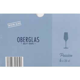 Inde Set 6 Copas Champagne Passion 25Cl 23cm