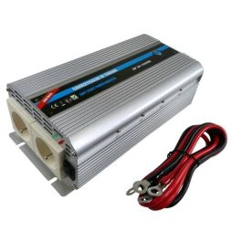 Convertidor de tensión HTC 24/220 V 1000 W con 2 tomas de corriente Precio: 147.59000047. SKU: B17NRWX7WZ