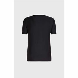 Camiseta de Manga Corta Hombre O'Neill Essentials Cali S/Sl Negro