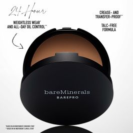 Bare Minerals BAREPRO 24HR Base de Maquillaje en Polvo #17-neutral - 8 gr, Cobertura Total, Acabado Mate, Resistente al Agua