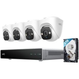 Eufy Sistema de Seguridad NVR E41, 8 Canales, 4K, 2TB/16TB Precio: 1226.7948. SKU: B1AFG3W4QP