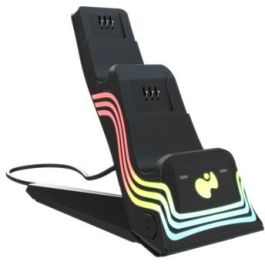 PDP Ladestation Dual Afterglow Wave negra para Xbox Series X Precio: 58.49999947. SKU: B14GLKJ62Q