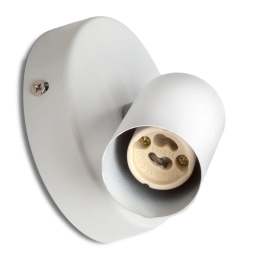 Joanna Aplique de Pared Orientable HO-APL-GU10-002 Blanco Interior