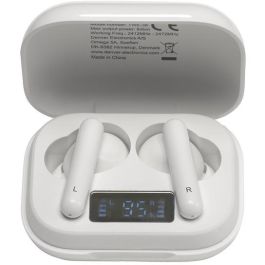 Auriculares Bluetooth Denver Electronics 111191120210 Blanco