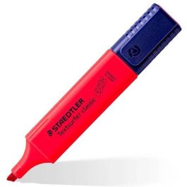 Staedtler Marcador Fluorescente Textsurfer Classic Rojo Intenso Punta Biselada 1-5mm Tinta Agua Secado Rápido (10 Unidades) (10 Unidades) Precio: 6.50000021. SKU: B1G58RXEE2