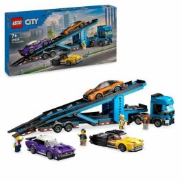 LEGO 60408 City Transporte de Coches Deportivos, 4 Vehículos para Niños Precio: 112.50000047. SKU: B1DKDLW9XP