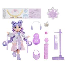 Muñeca rainbow high winter wonderland morada 22 cm. listas para la nieve! incluye un kit para hacer tu propio muñeco de nieve. Muñeca rainbow high winter wonderland morada 22 cm. listas para la nieve! incluye un kit para hacer tu propio muñeco de nieve.