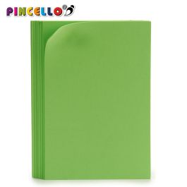 10 Láminas Goma Eva Verde 20x30 cm - Pincello (24 Unidades) 10 Láminas Goma Eva Verde 20x30 cm - Pincello (24 Unidades)
