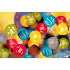 LIBELLUD LIB1719439773501 Armonías - Juego de mesa para niños a partir de 8 años
