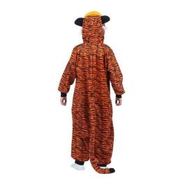 Disfraz tigre talla unica child (kigurumi con capucha y cola) Disfraz tigre talla unica child (kigurumi con capucha y cola)