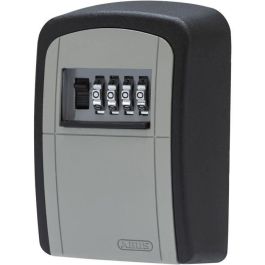 Abus 707 KeyGarage B - Caja para llaves Montaje en pared, Almacenamiento hasta 7 llaves, Protección acceso no autorizado Abus 707 KeyGarage B - Caja para llaves Montaje en pared, Almacenamiento hasta 7 llaves, Protección acceso no autorizado