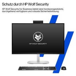 HP Elite Studio 8 AiO Intel Core Ultra 5 245 60,45cm 23,8Zoll FHD 16GB 512GB SSD W11P 3J Gar