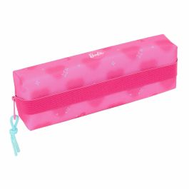 Bolso Escolar Portatodo Safta Rectangular Con Goma Elastica 22 cm Barbie Corazones 40x220x70 mm Bolso Escolar Portatodo Safta Rectangular Con Goma Elastica 22 cm Barbie Corazones 40x220x70 mm
