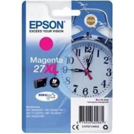 Epson Tinta Magenta Workforce Wf-3000 7000 - Nº27XL Precio: 32.88999978. SKU: S8405426