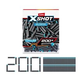 ZURU ZUR1722850134854 Recambios de Dardos X-SHOT Excel Pack 200 Tecnología Air Pocket Compatibilidad Universal Precio: 31.95000039. SKU: B1H36M3BPT