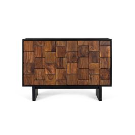 Giner y Colomer Aparador 2 Puertas Madera Sheesam Geométrico Wengue Nogal Precio: 955.8879. SKU: B13SERP8NP