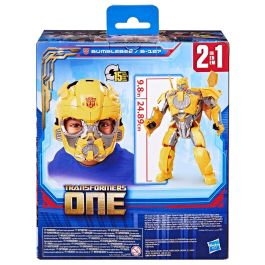 Hasbro F9181 Transformers: One Máscara Bumblebee B-127 2 en 1 Figura de Acción Convertible