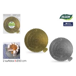 Base para tartas de cartón Algon 30 cm (36 Unidades) Precio: 24.78999963. SKU: B1BHNEM749
