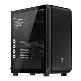Endorfy Torre Midi EY2A010 Negra Vidrio Templado para Gaming