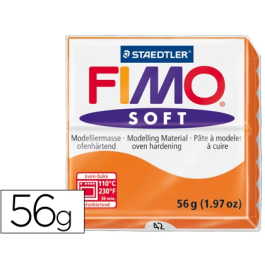 Staedtler Pasta Fimo Soft 57 gr Naranja Precio: 2.6899994. SKU: B1GDHNACV7