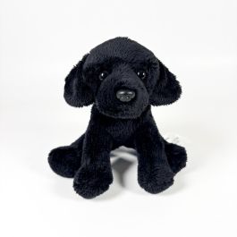 Peluche Labrador Negro Sentado 12Cm 939D00253 Bocalan Peluche Labrador Negro Sentado 12Cm 939D00253 Bocalan