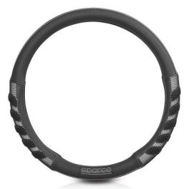 Abc S101 SPCS101GR Funda para Volante Gris Accesorio de Coche Abc S101 SPCS101GR Funda para Volante Gris Accesorio de Coche