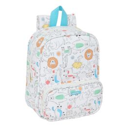 Mochila guarderia c/bolsillo safta preescolar "zoo" Precio: 17.5000001. SKU: B1GK7KRPJH