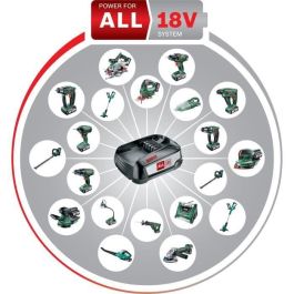 Bosch Uneo Maxx 18 Martillo Perforador Inalámbrico - 0.6 J Impacto, 10mm Concreto, 5000 IPM, 1 Batería 2.5Ah