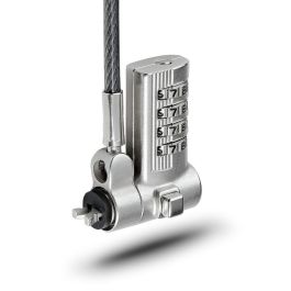 Cable USB Startech UNIVC4D-LAPTOP-LOCK Negro/Gris 2 m